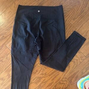 lululemon athletica Black Leggings